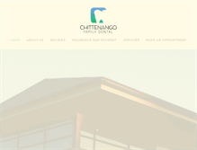 Tablet Screenshot of chittenangodental.com